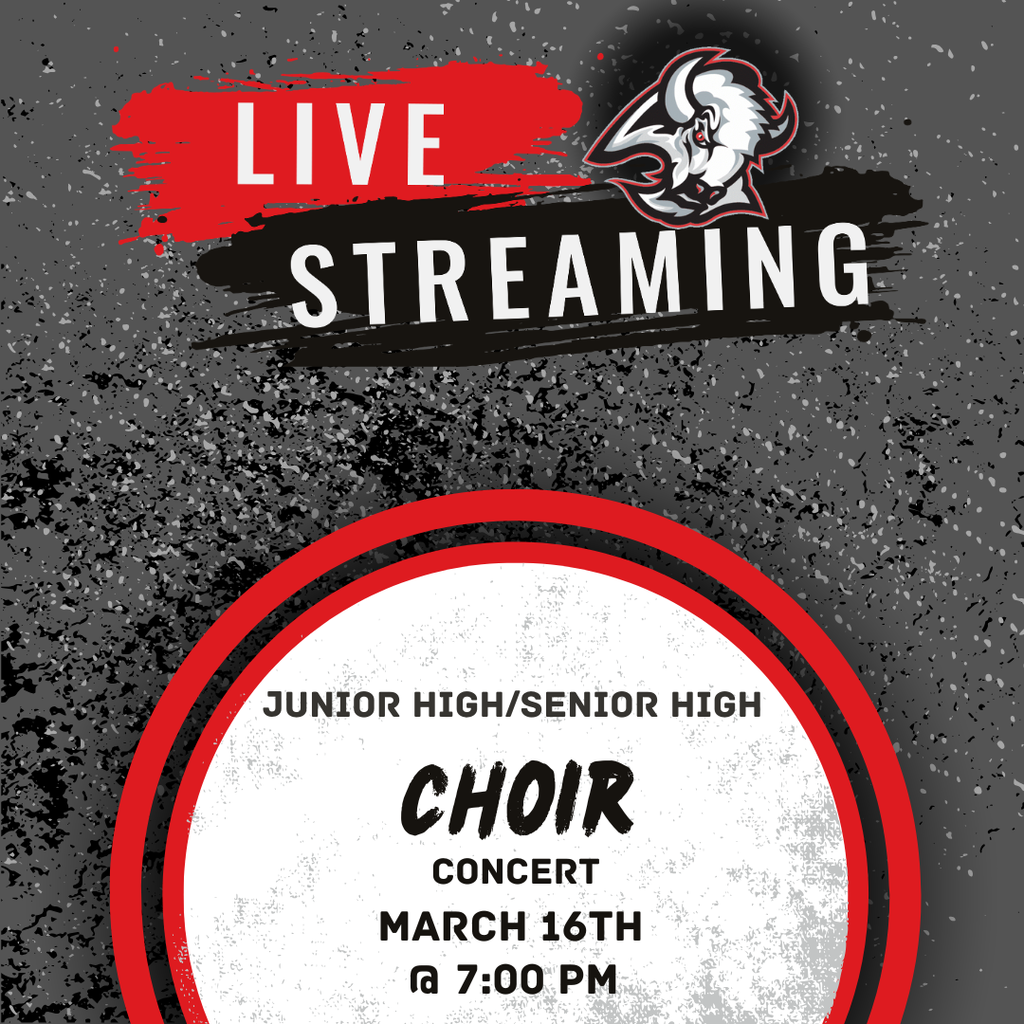 Choir Concert Graphic