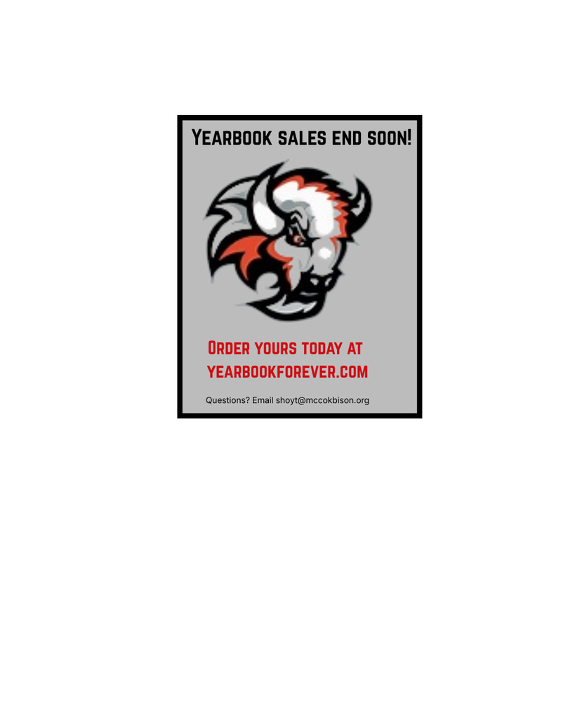 Order your yearbook today at yearbookforever.com