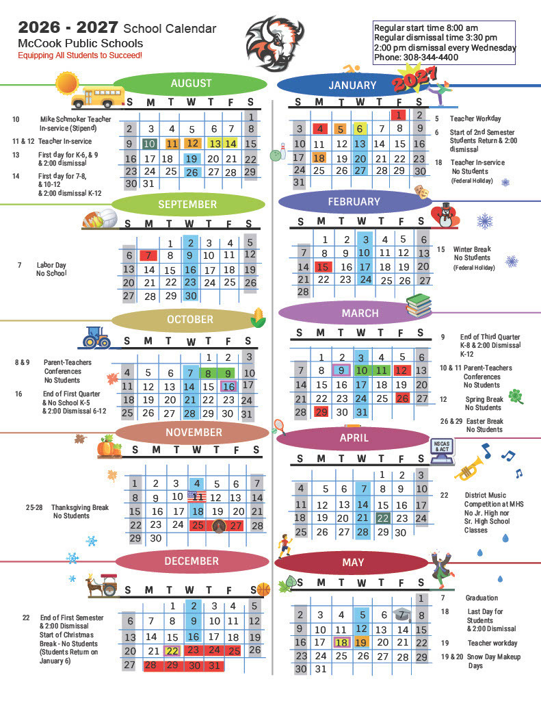 Taking a peek ahead to next school year.