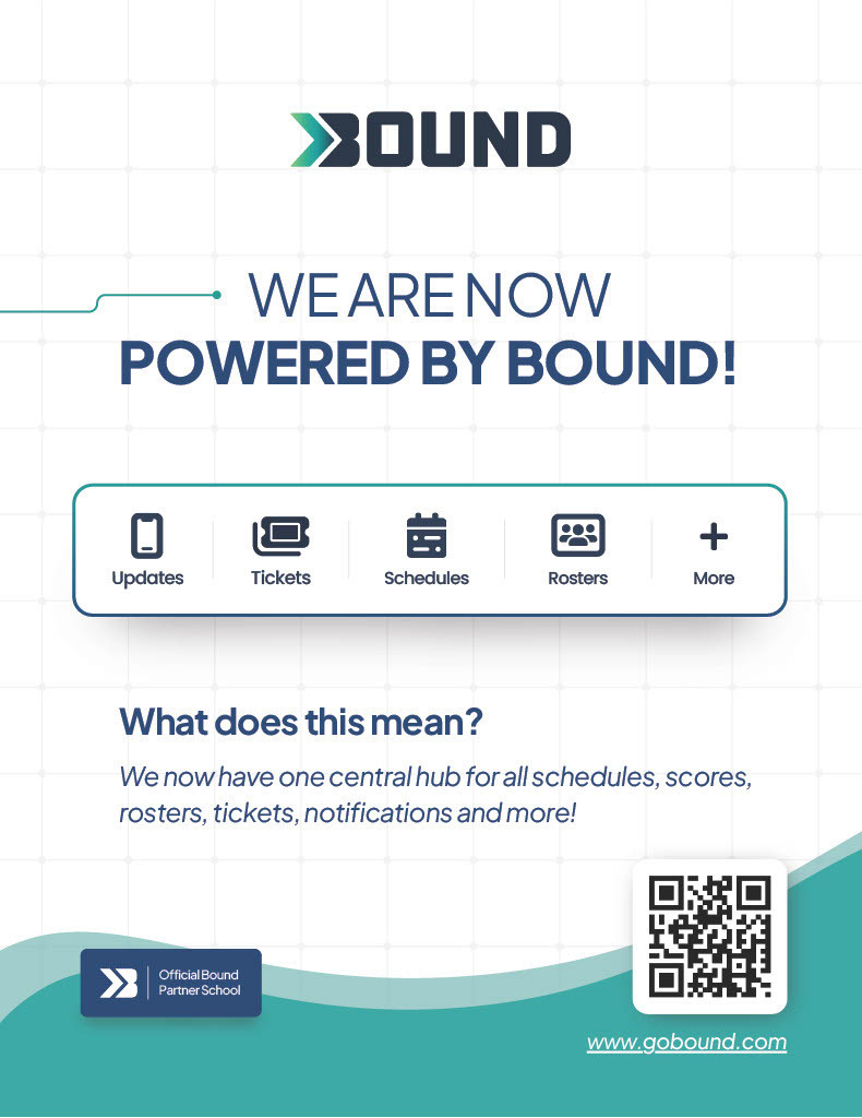 We are now powered by Bound!