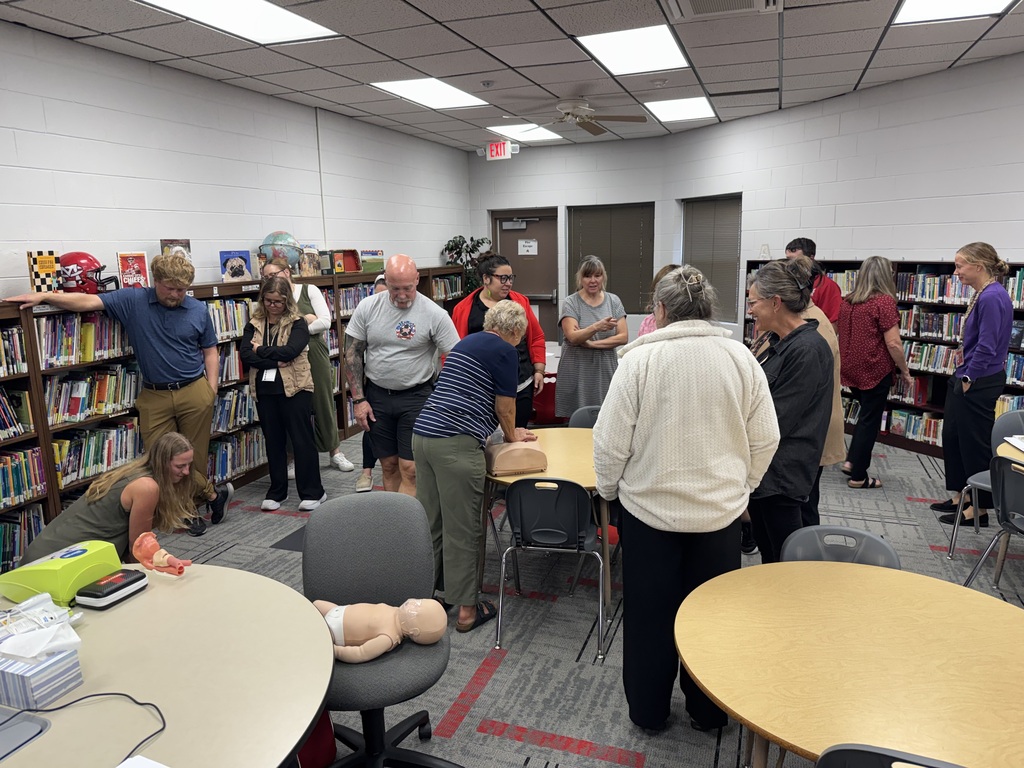 ❤️🩹 Prepared to Make a Difference! 🩹❤️ We’re proud to celebrate our amazing teachers who recently completed their CPR training! 🎉👏 Our educators are now better prepared to respond with confidence and potentially save a life when it matters most. Their commitment to safety, preparedness, and the well-being of our students goes beyond the classroom. Thank you for taking the time to learn these valuable, life-saving skills! 💙 #CPRTraining #TeachersWhoCare #PreparedToRespond #SchoolSafety #LifeSavingSkills #OurTeachersRock