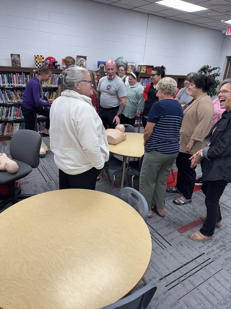 ❤️🩹 Prepared to Make a Difference! 🩹❤️ We’re proud to celebrate our amazing teachers who recently completed their CPR training! 🎉👏 Our educators are now better prepared to respond with confidence and potentially save a life when it matters most. Their commitment to safety, preparedness, and the well-being of our students goes beyond the classroom. Thank you for taking the time to learn these valuable, life-saving skills! 💙 #CPRTraining #TeachersWhoCare #PreparedToRespond #SchoolSafety #LifeSavingSkills #OurTeachersRock
