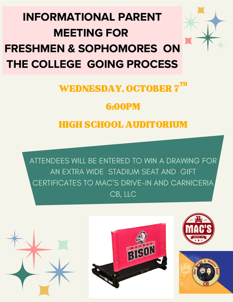 Informational Parent Meeting!