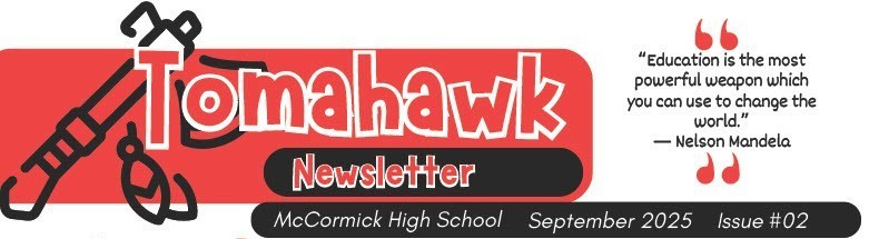 Tomahawk Newsletter