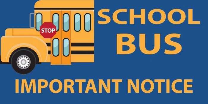 School Bus Change