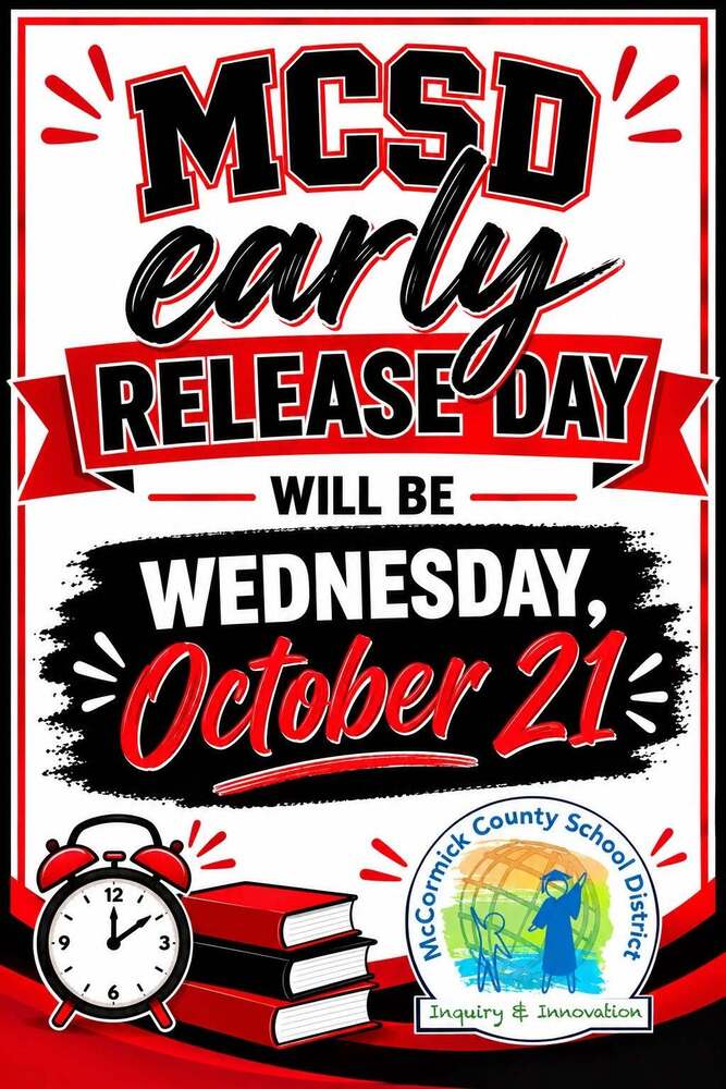 Early Release Day