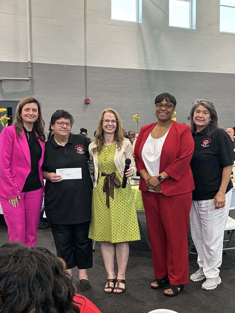 District Teacher of the Year!