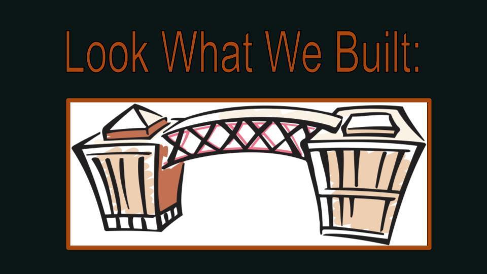 Power Day: Bridges