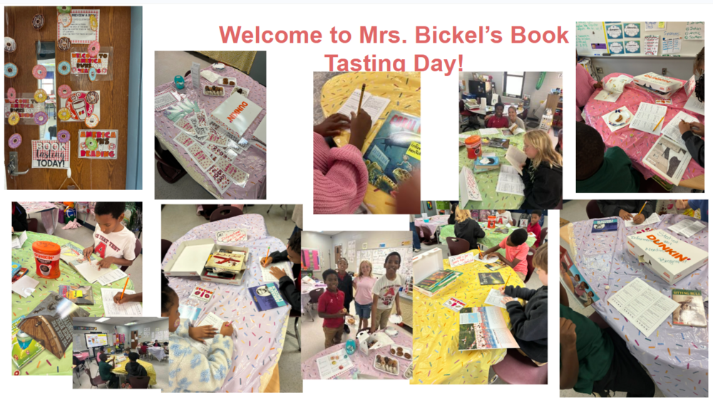 Book Tasting