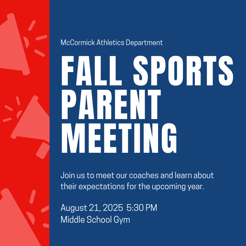 Fall Sports Parent Meeting