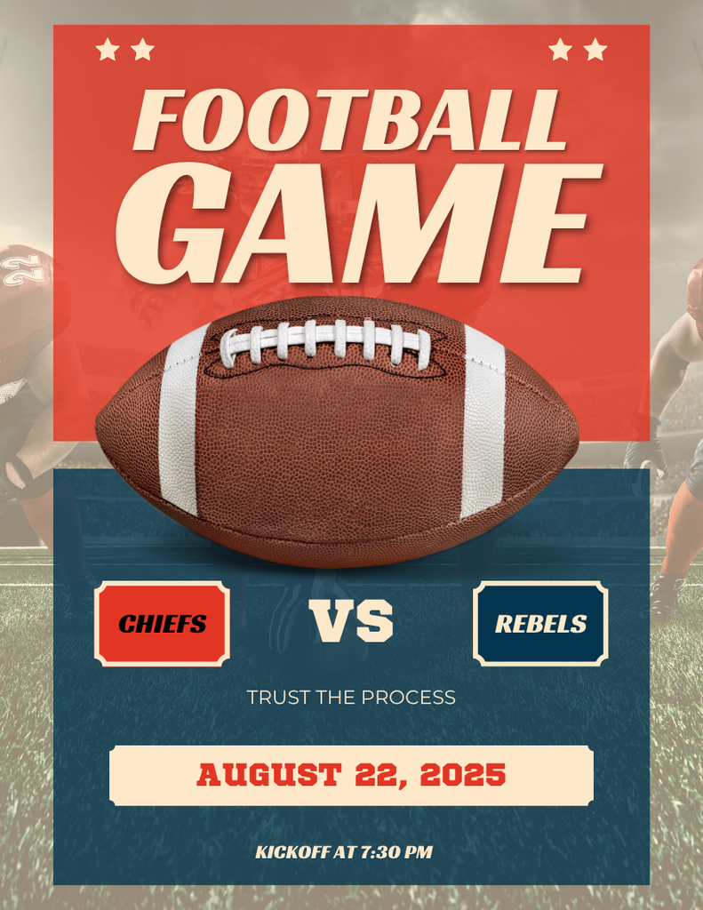 Football flyer