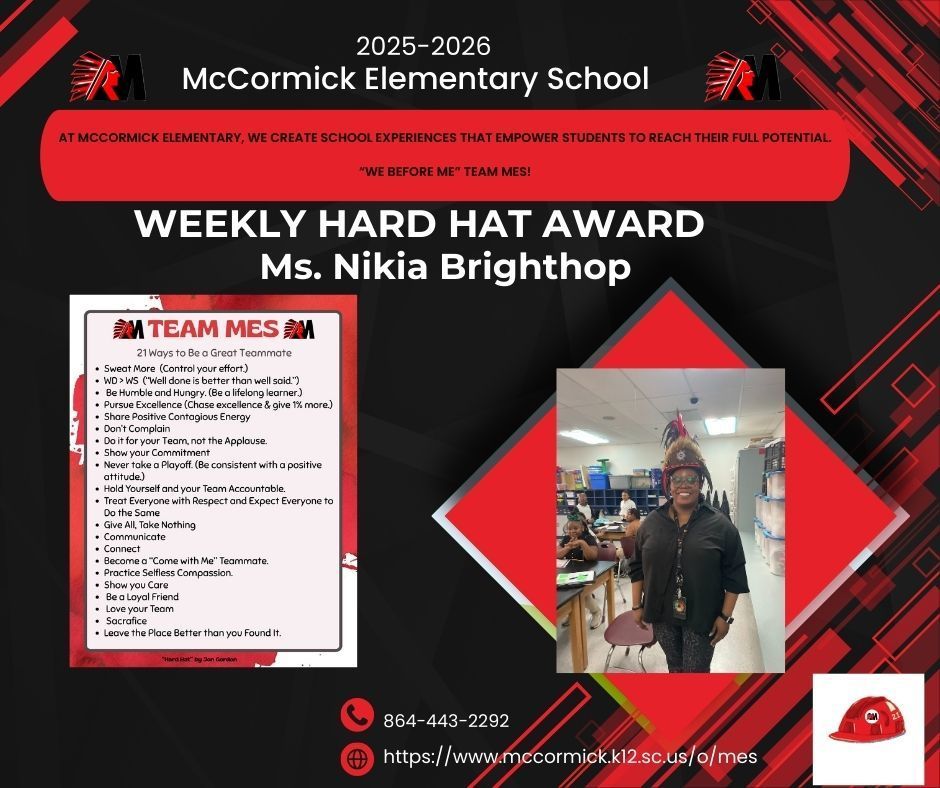 Hard Hat Award