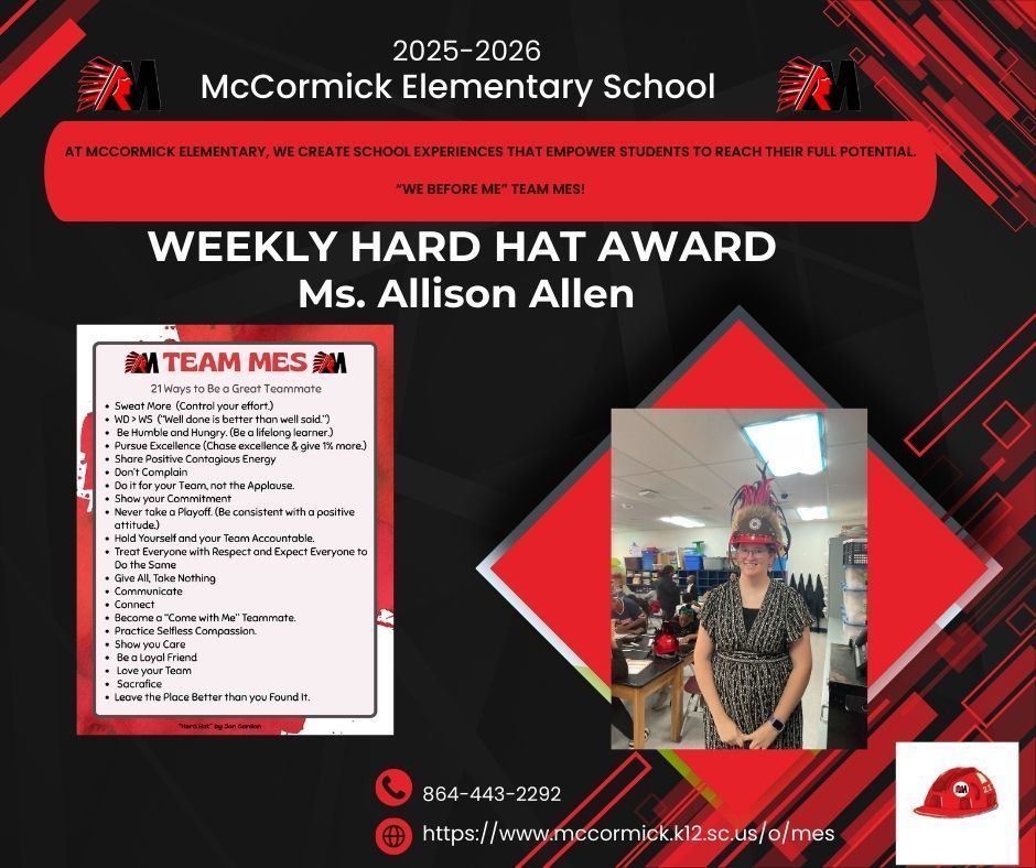 Hard Hat Award