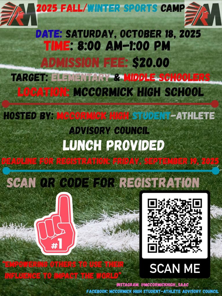 Fall Sports Camp