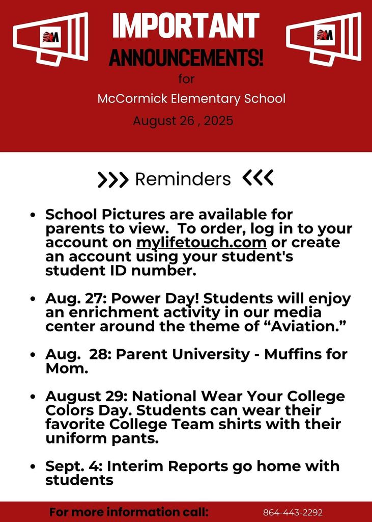 Parent Weekly