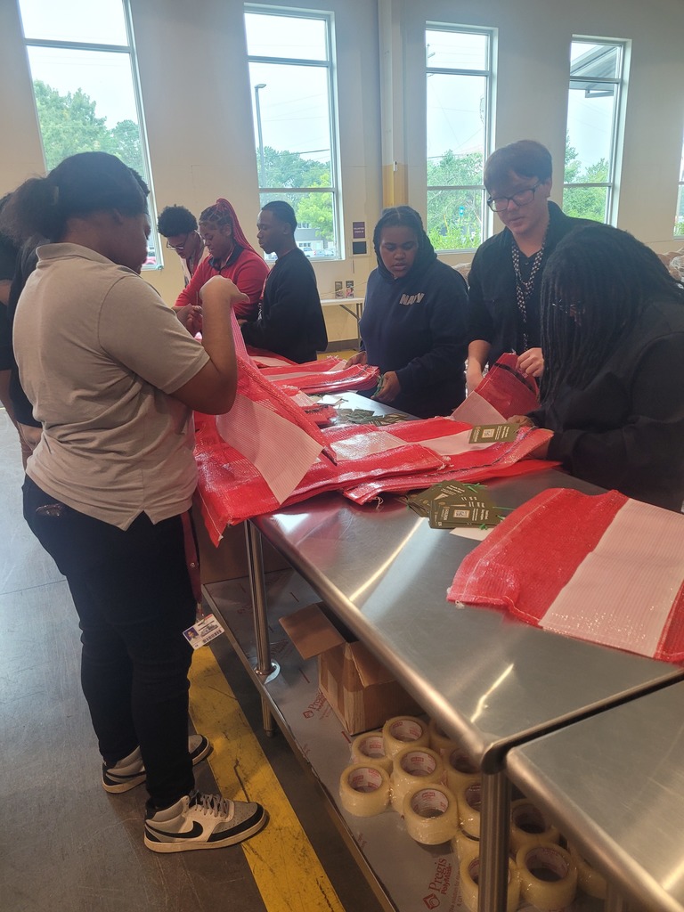 JAG service project photos