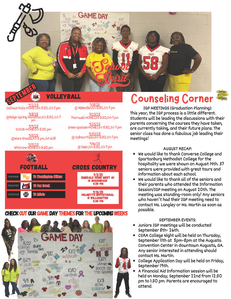 tomahawk newsletter pg 2 Sept 2025