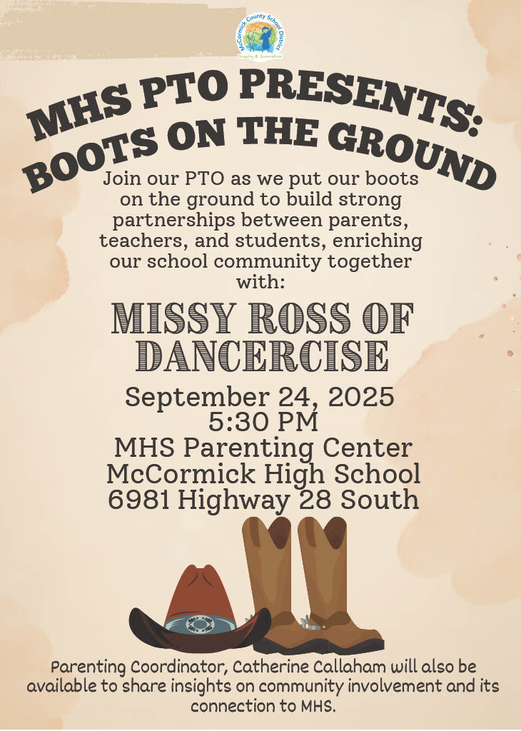 MHS PTO flyer