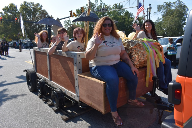 Gold Rush Parade