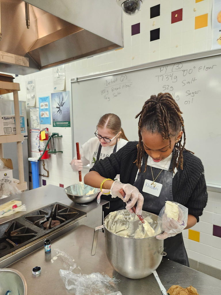 Six McCormick Middle School students attended Culinary Camp