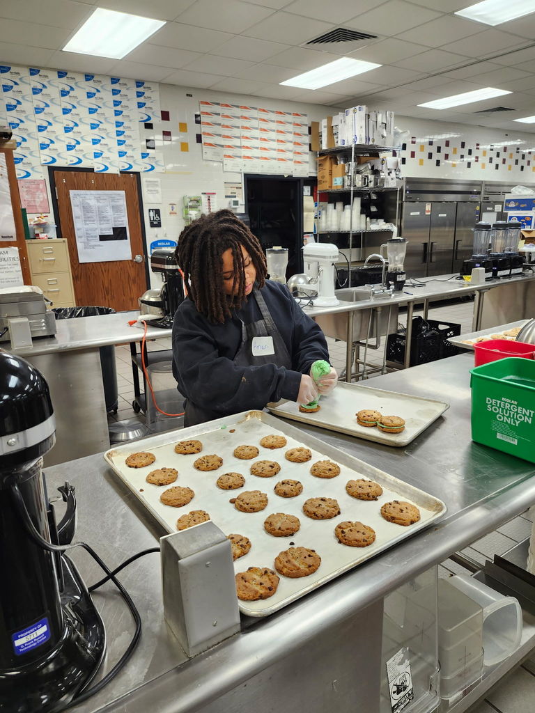 Six McCormick Middle School students attended Culinary Camp