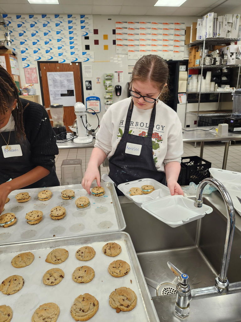 Six McCormick Middle School students attended Culinary Camp