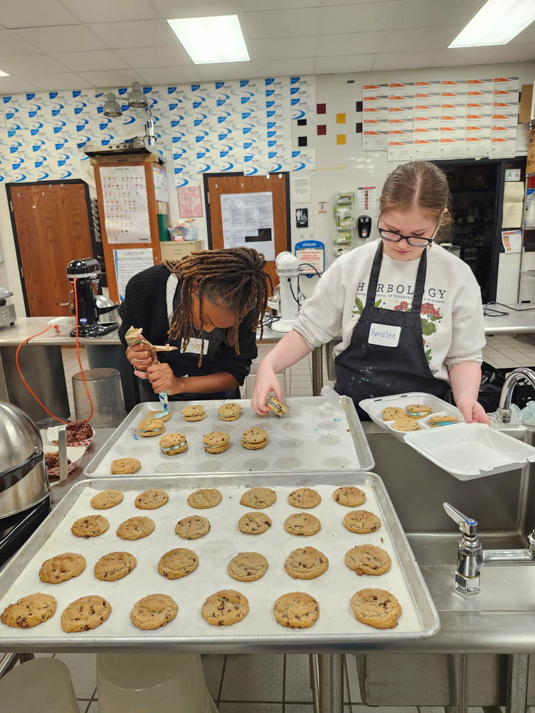 Six McCormick Middle School students attended Culinary Camp