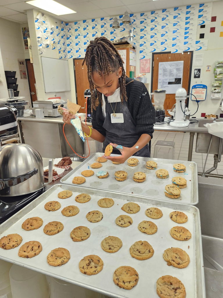 Six McCormick Middle School students attended Culinary Camp