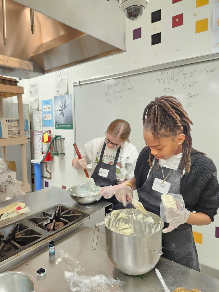 Six McCormick Middle School students attended Culinary Camp