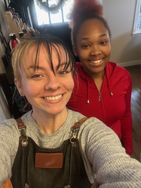 Addy Willis & Shaniece Green