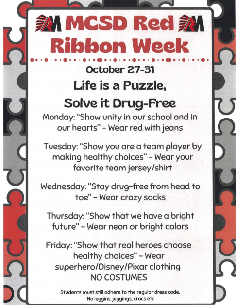 Red Ribbon Week 