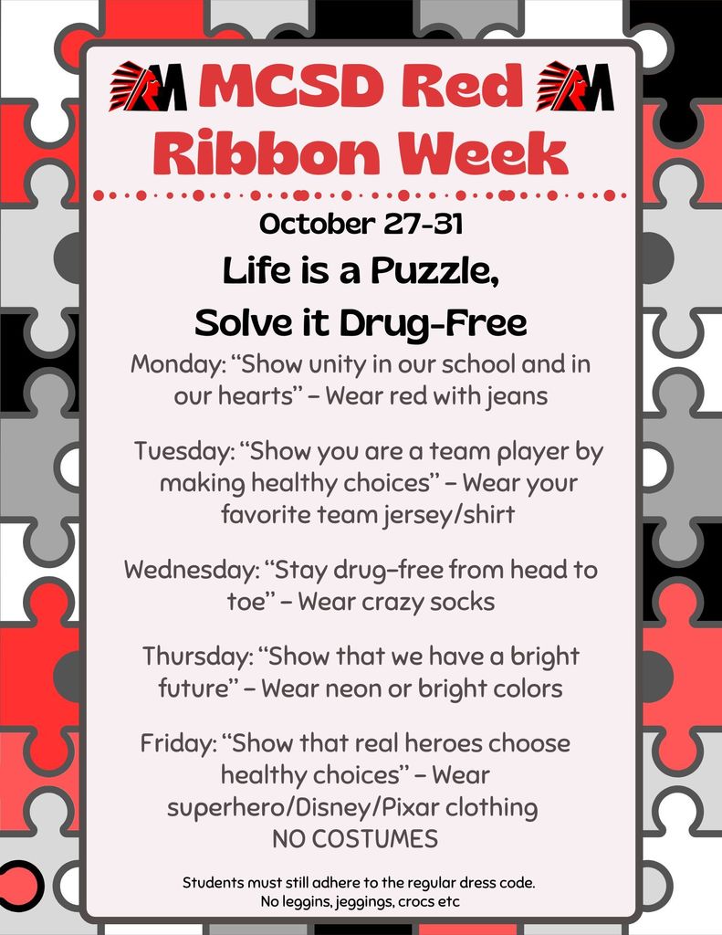 Red Ribbon Week
