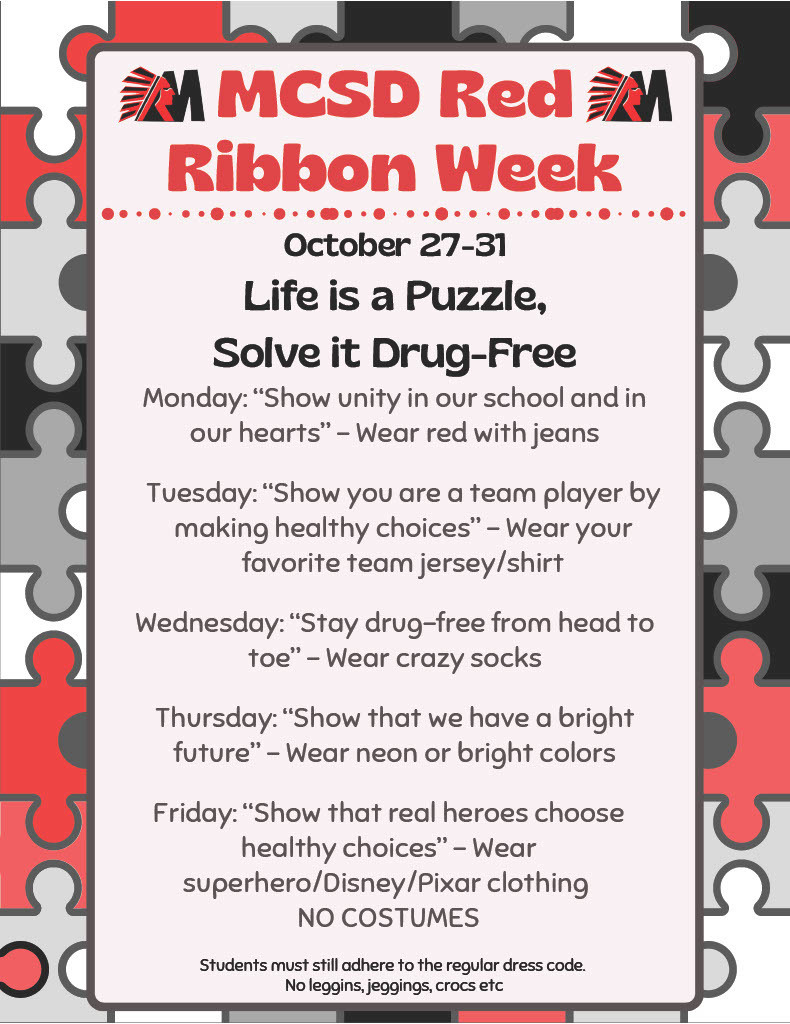 Red Ribbon Week