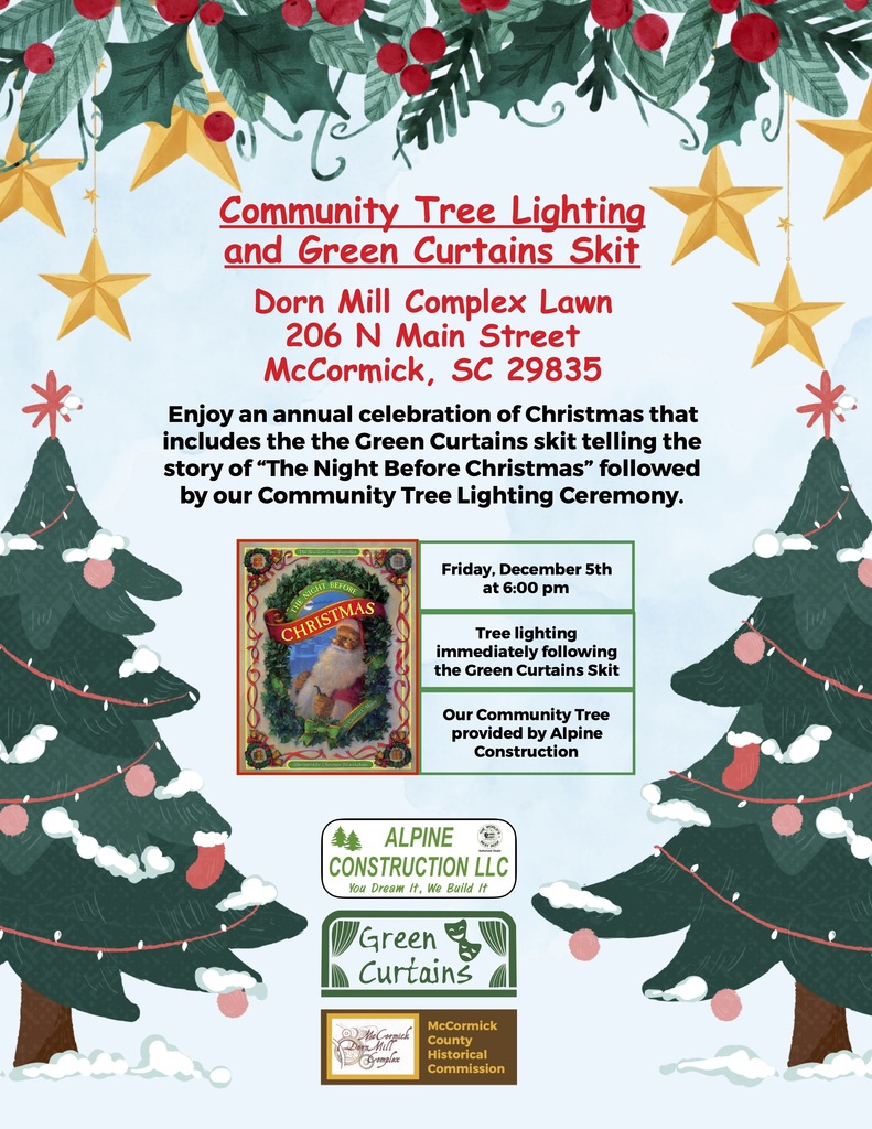Community Tree Lighting