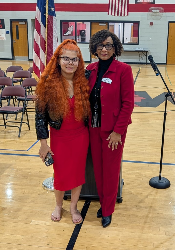 Alisha Brown & Mrs. Rapp