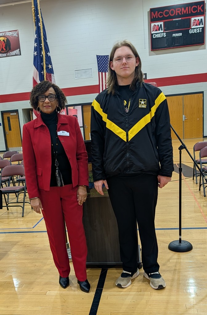 Mrs. Rapp & Jesse Hendley