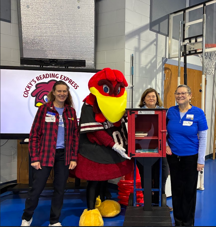 Cocky's Reading Express