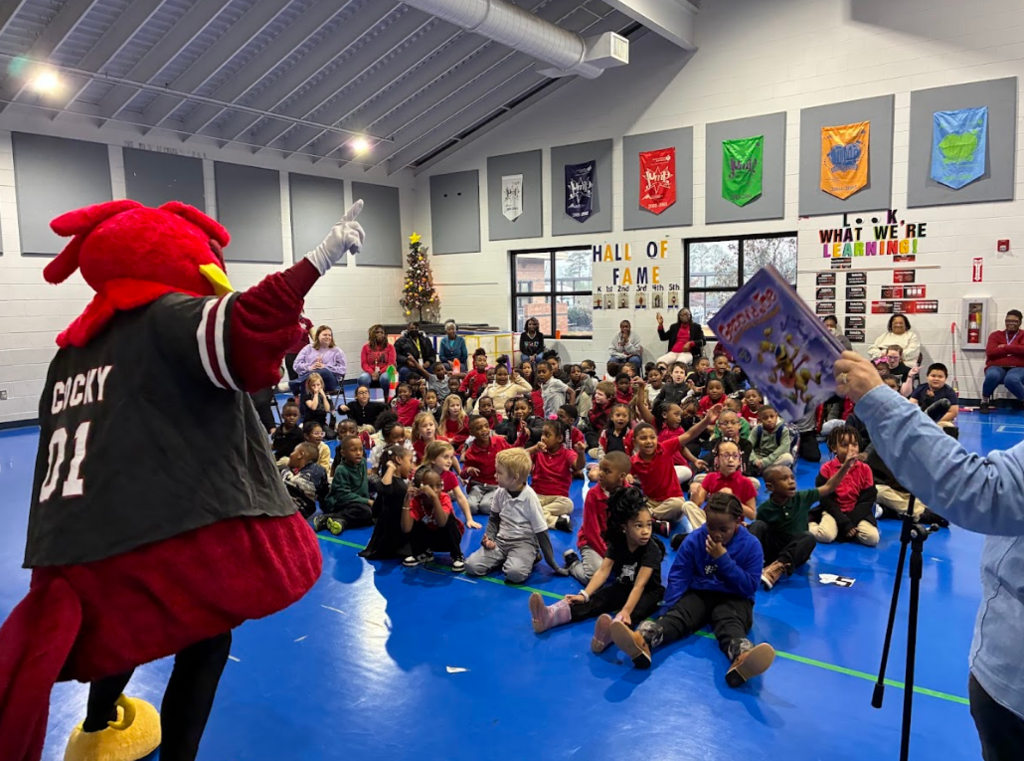 Cocky's Reading Express