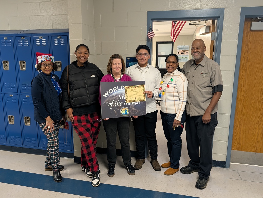 Teacher of the Quarter