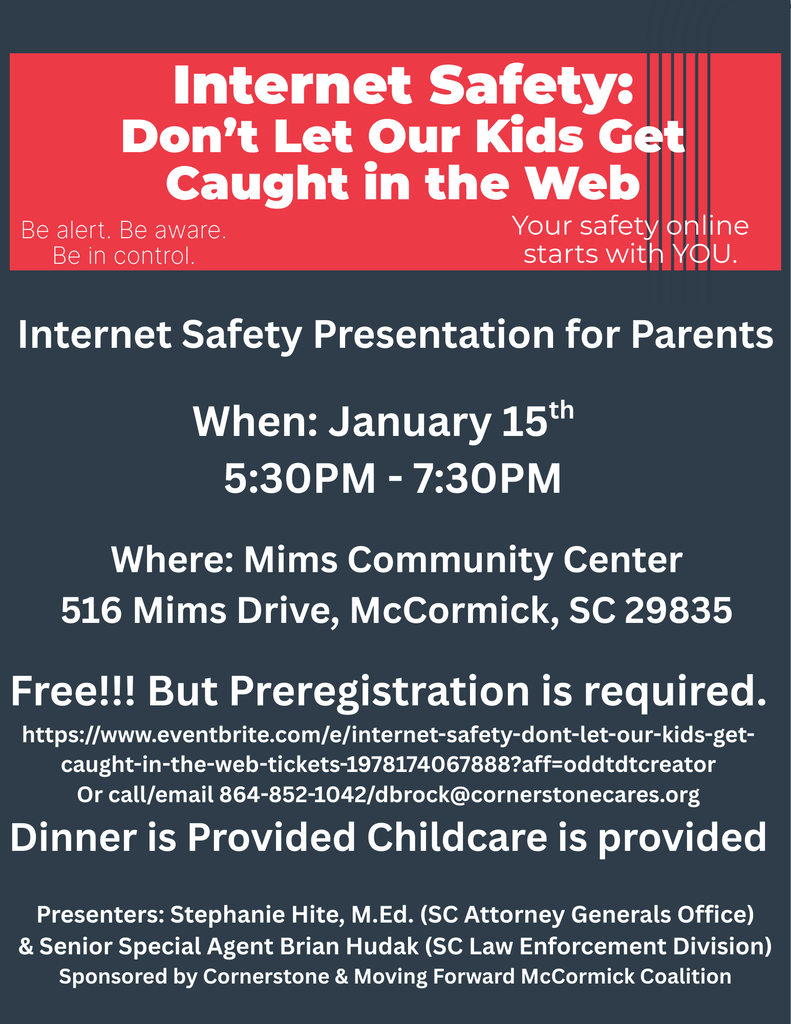 Internet Safety Workshop for Parents