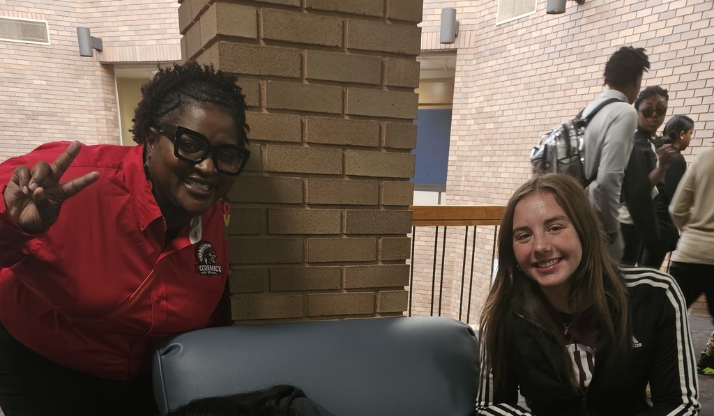 Ms. Ferdinand & Sydney McNally