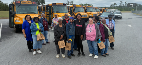 Bus Drivers & Monitors