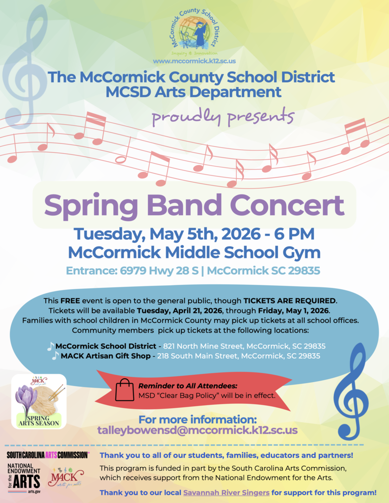 spring band concert