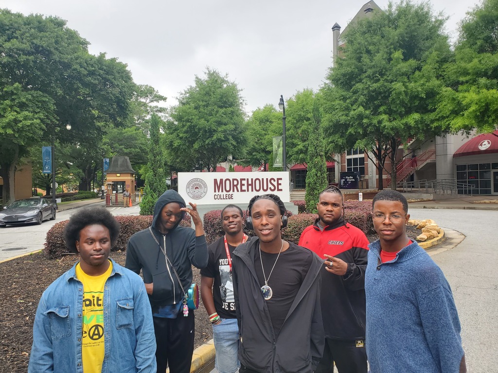 Morehouse visit
