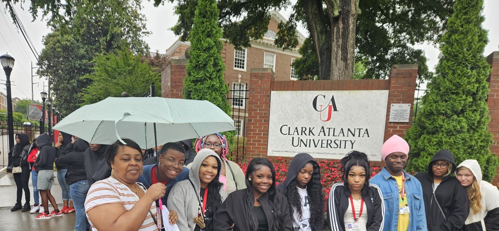 Clark Atlanta University field trip