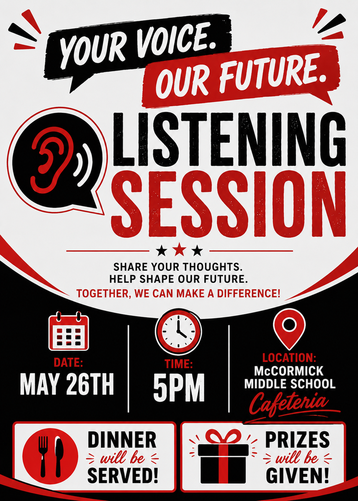 Listening Session Flyer