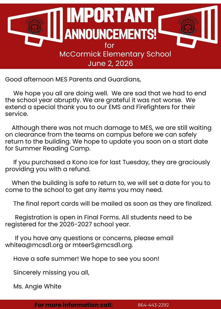 Parent Weekly