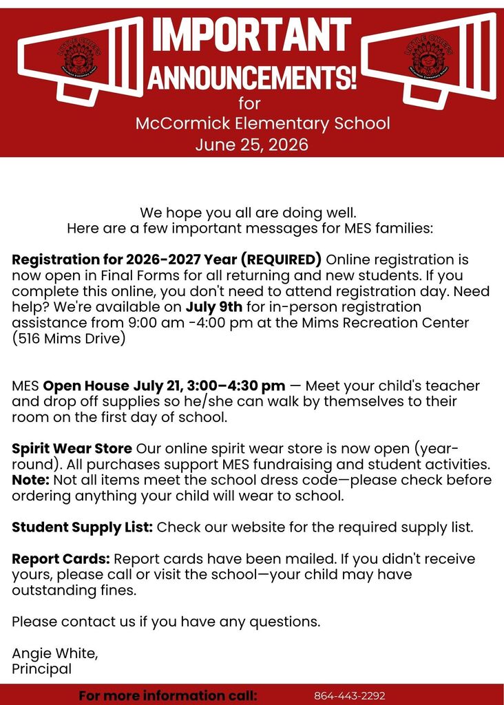 Parent Weekly