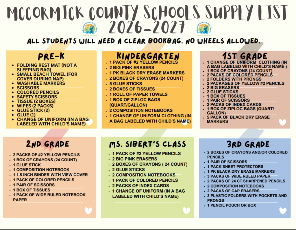 Supply List