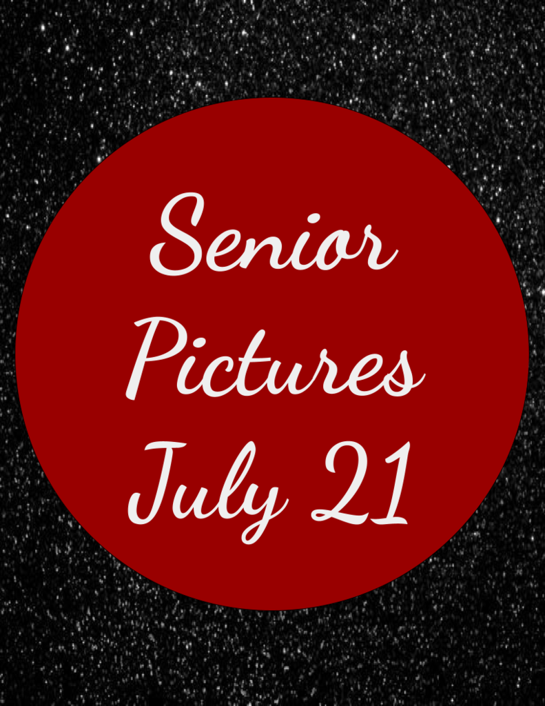 Senior Pictures July 21